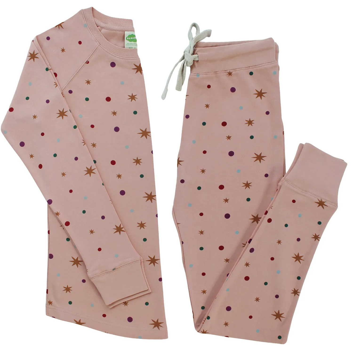 Organic Women's Pajamas - Holiday