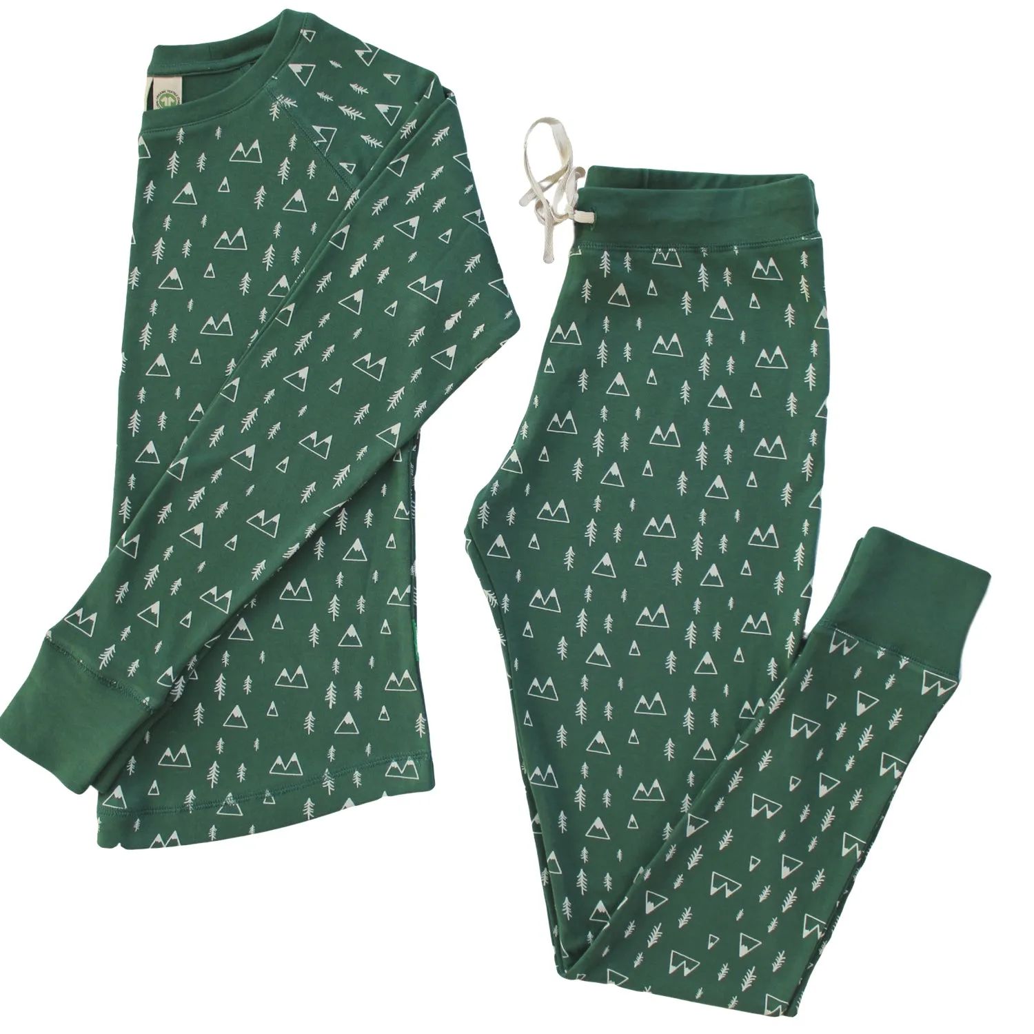 Organic Women's Pajamas - Holiday