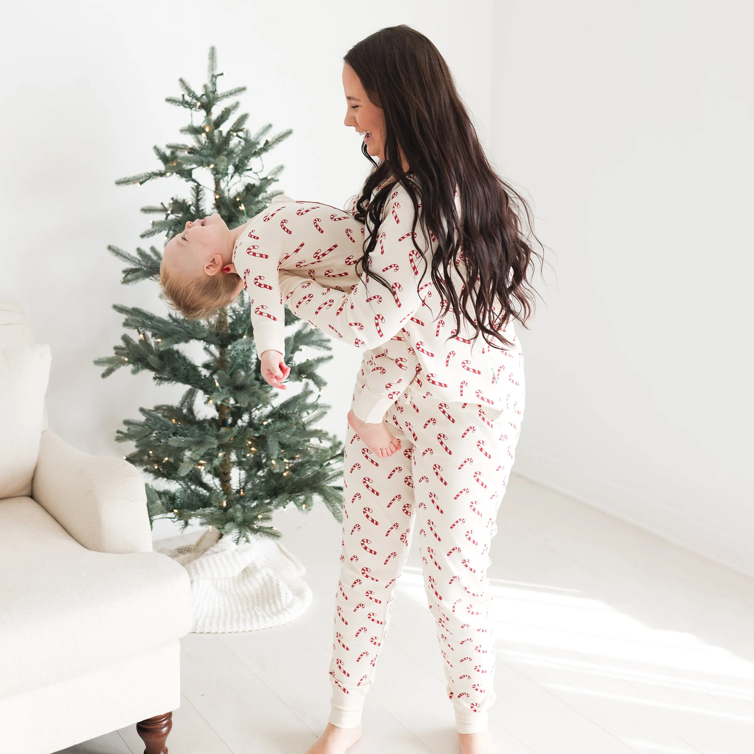 Organic Women's Pajamas - Holiday