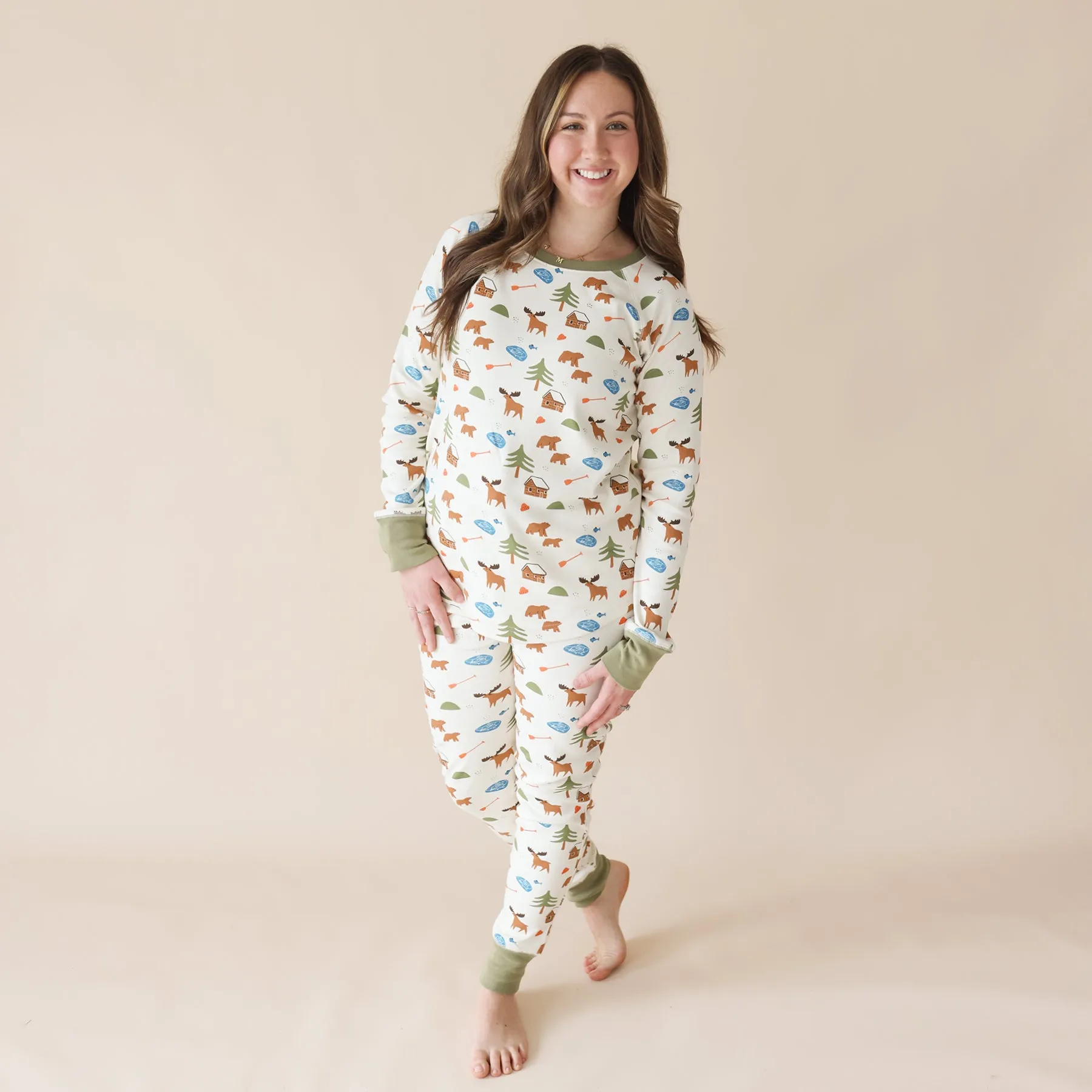 Organic Women's Pajamas - Holiday