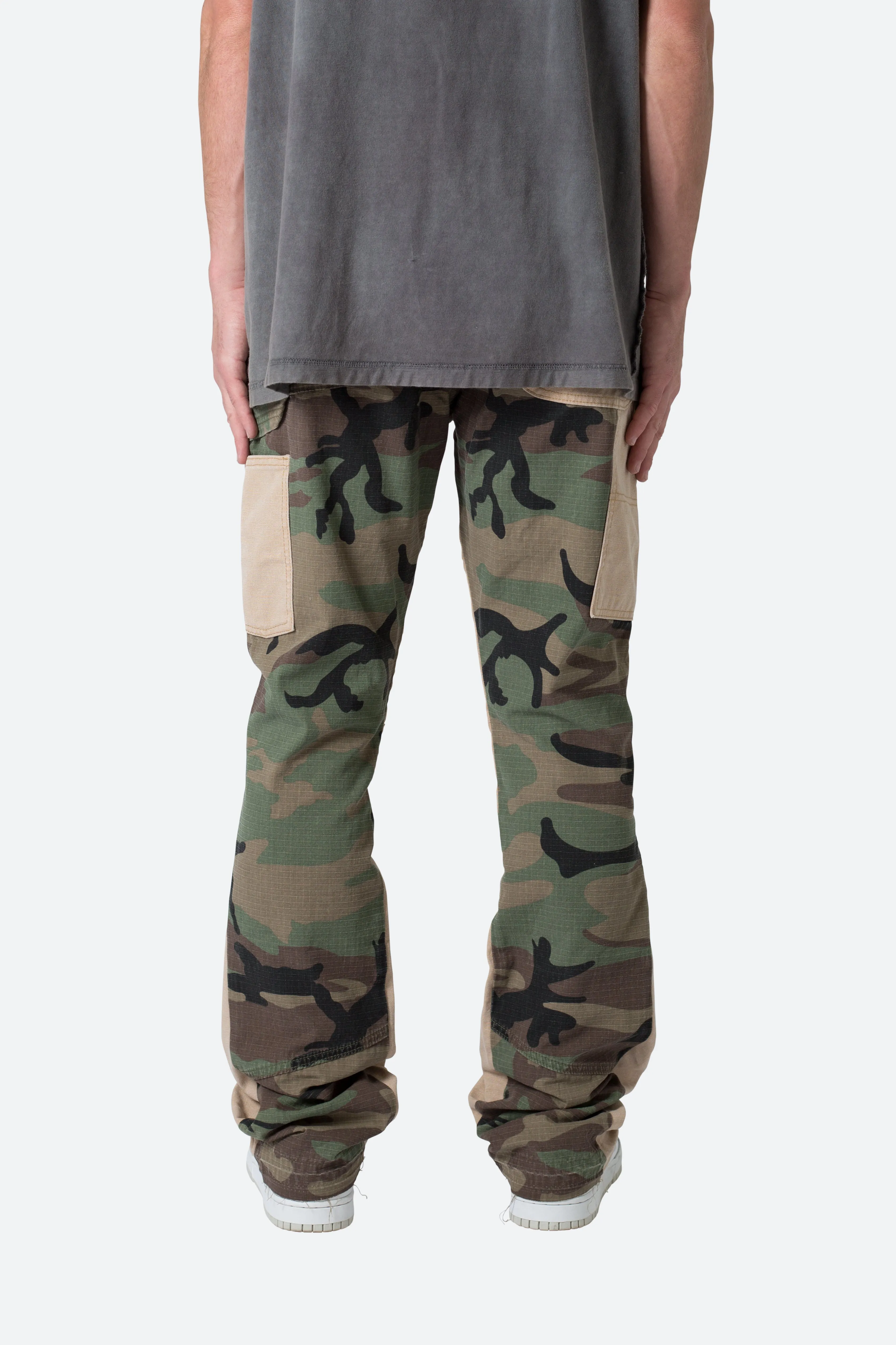 Painter Flare Denim - Camo