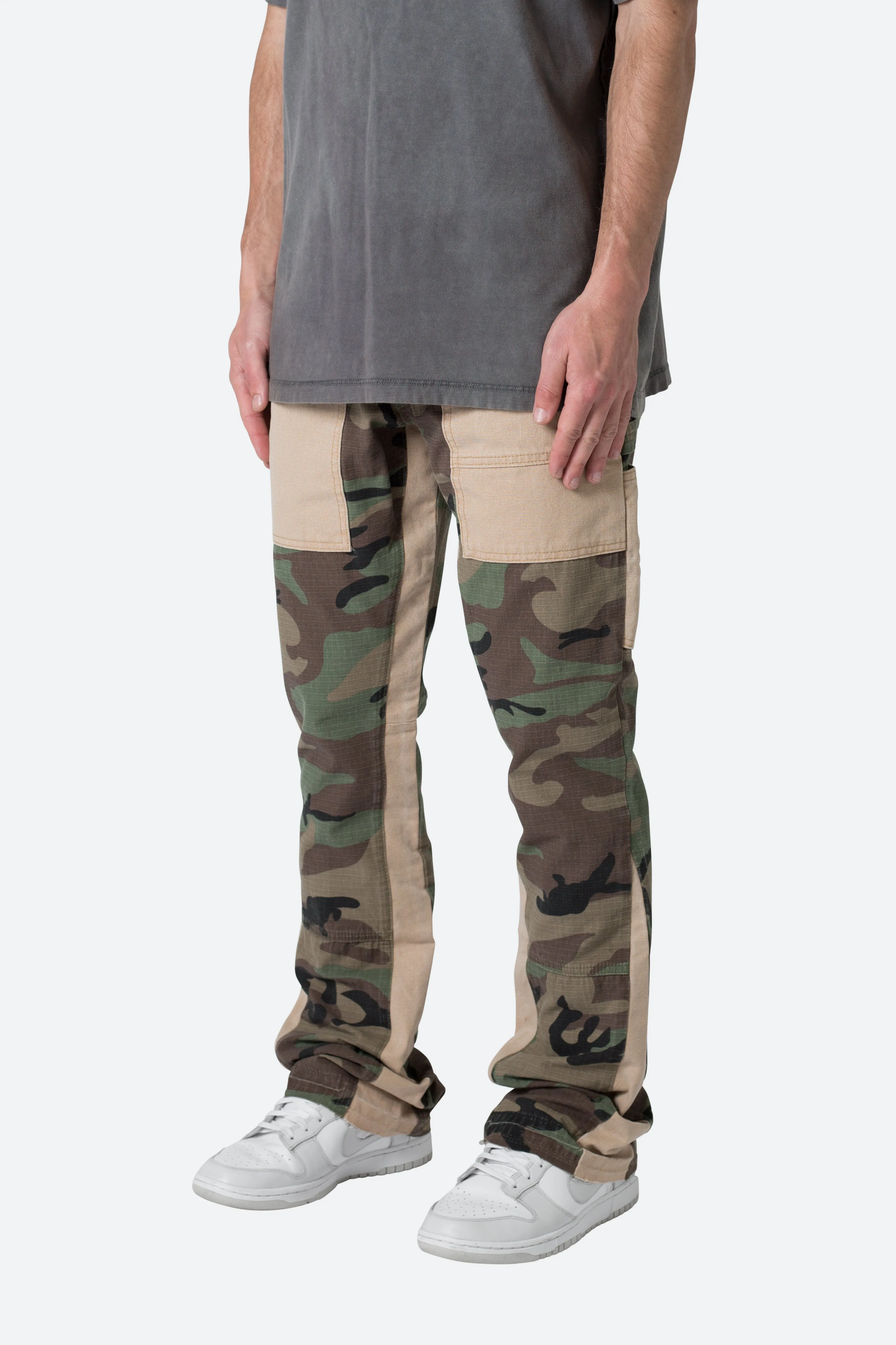 Painter Flare Denim - Camo