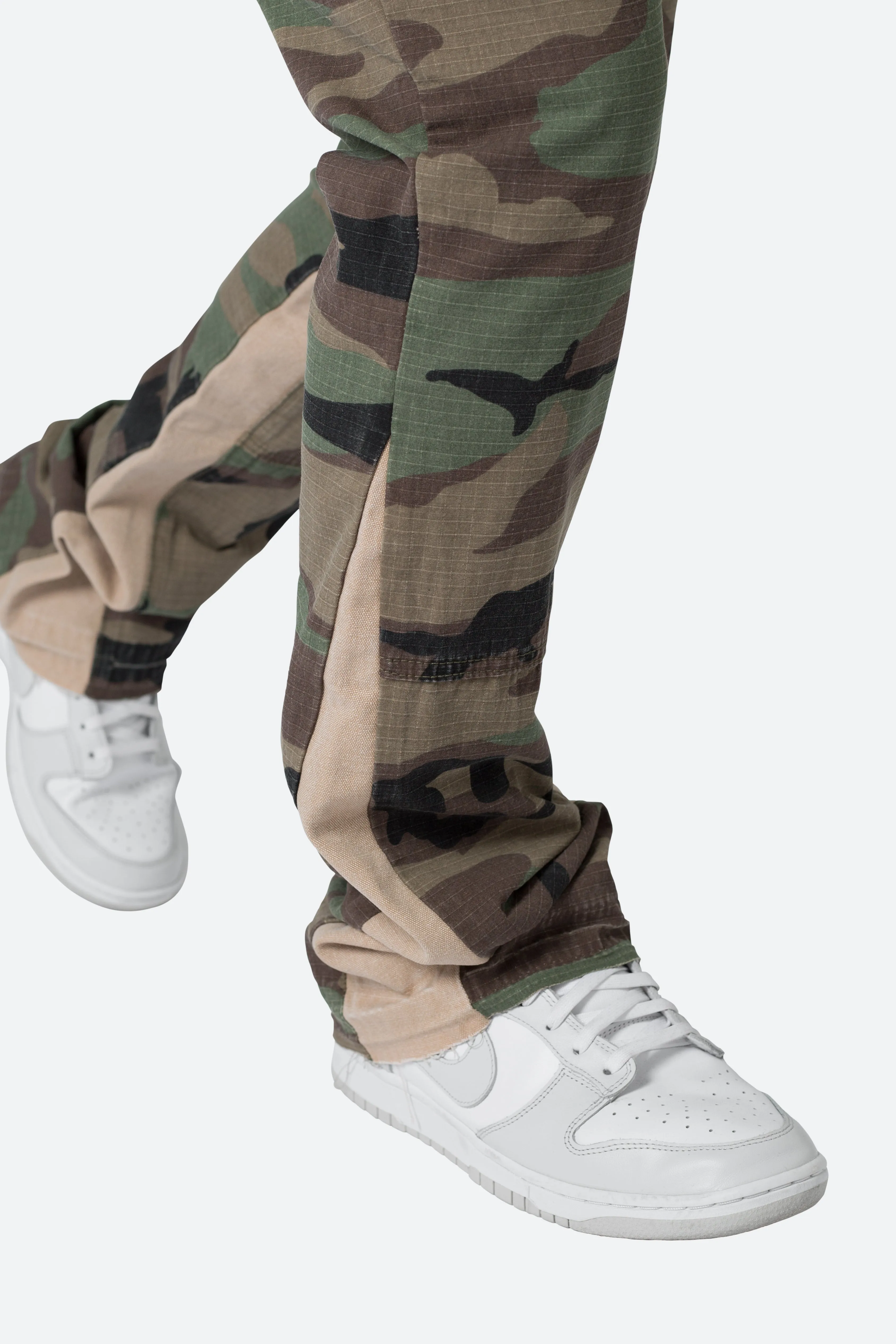 Painter Flare Denim - Camo