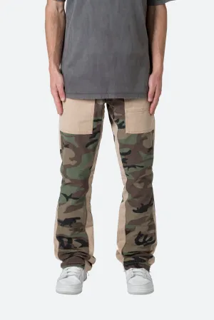 Painter Flare Denim - Camo