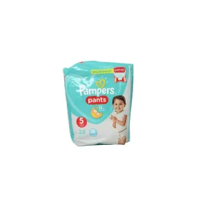 Pampers Pants S5 22s