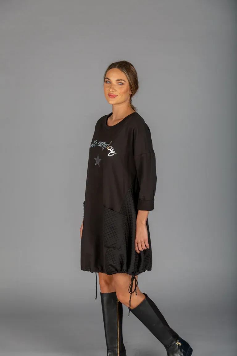 Paolo Tricot Sale, SD20164 Long Tunic SweatShirt 50% Off Regular Price