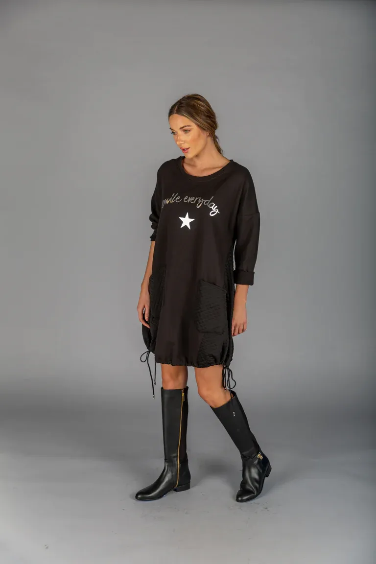 Paolo Tricot Sale, SD20164 Long Tunic SweatShirt 50% Off Regular Price