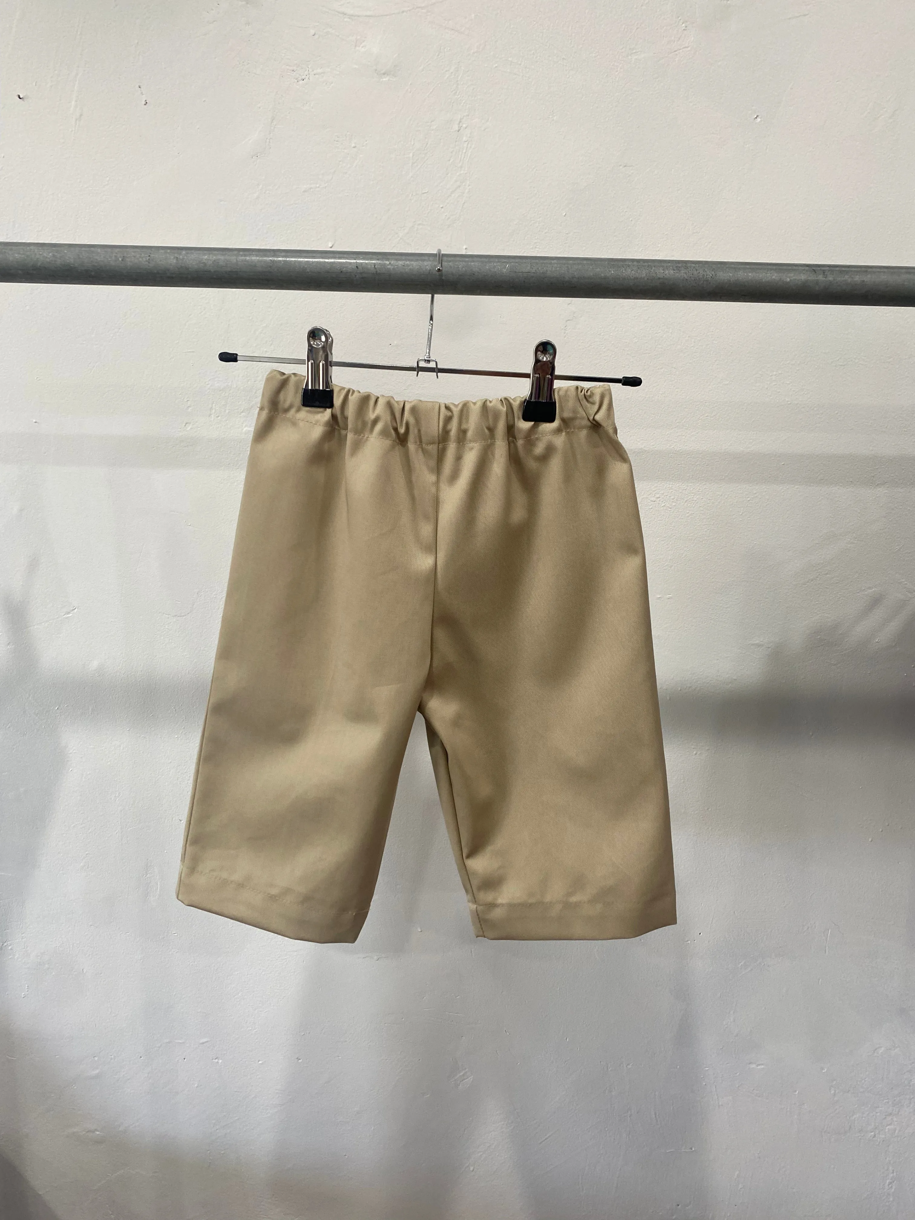 Pepe Pants in Tan Twill by Papa Clothing