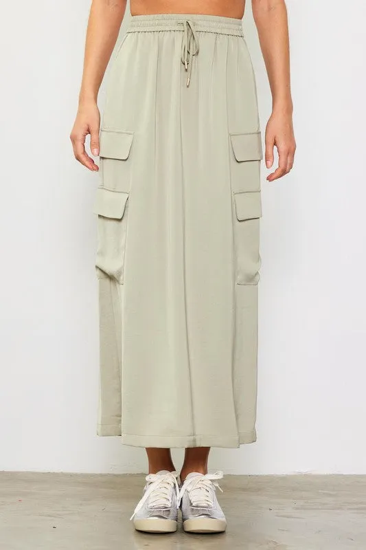 Petra Cargo Skirt