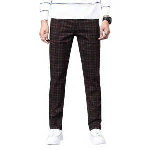 Pologize™ Elegant Plaid Pants