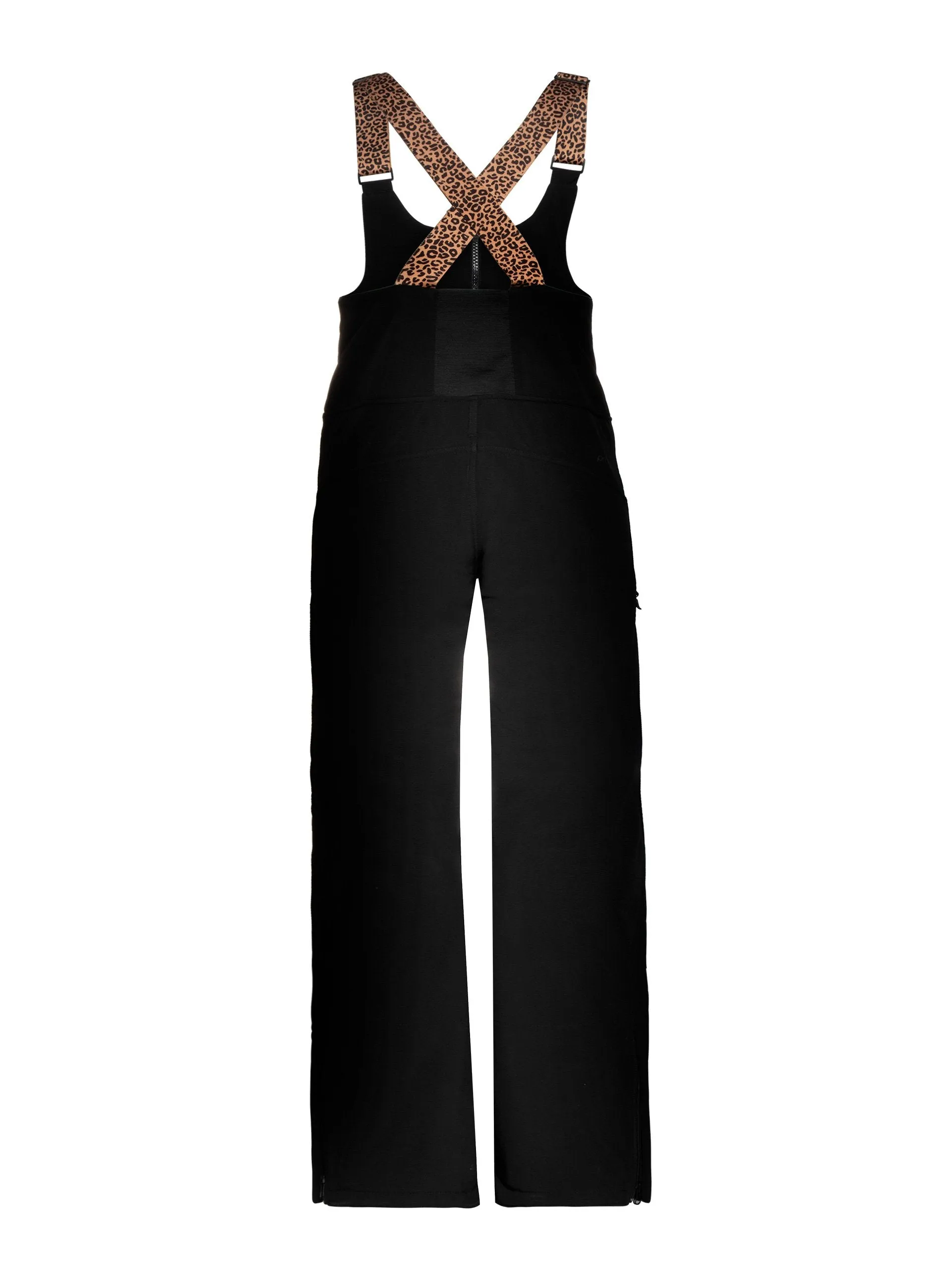 Protest Alana Salopette Bib Pants Womens Black