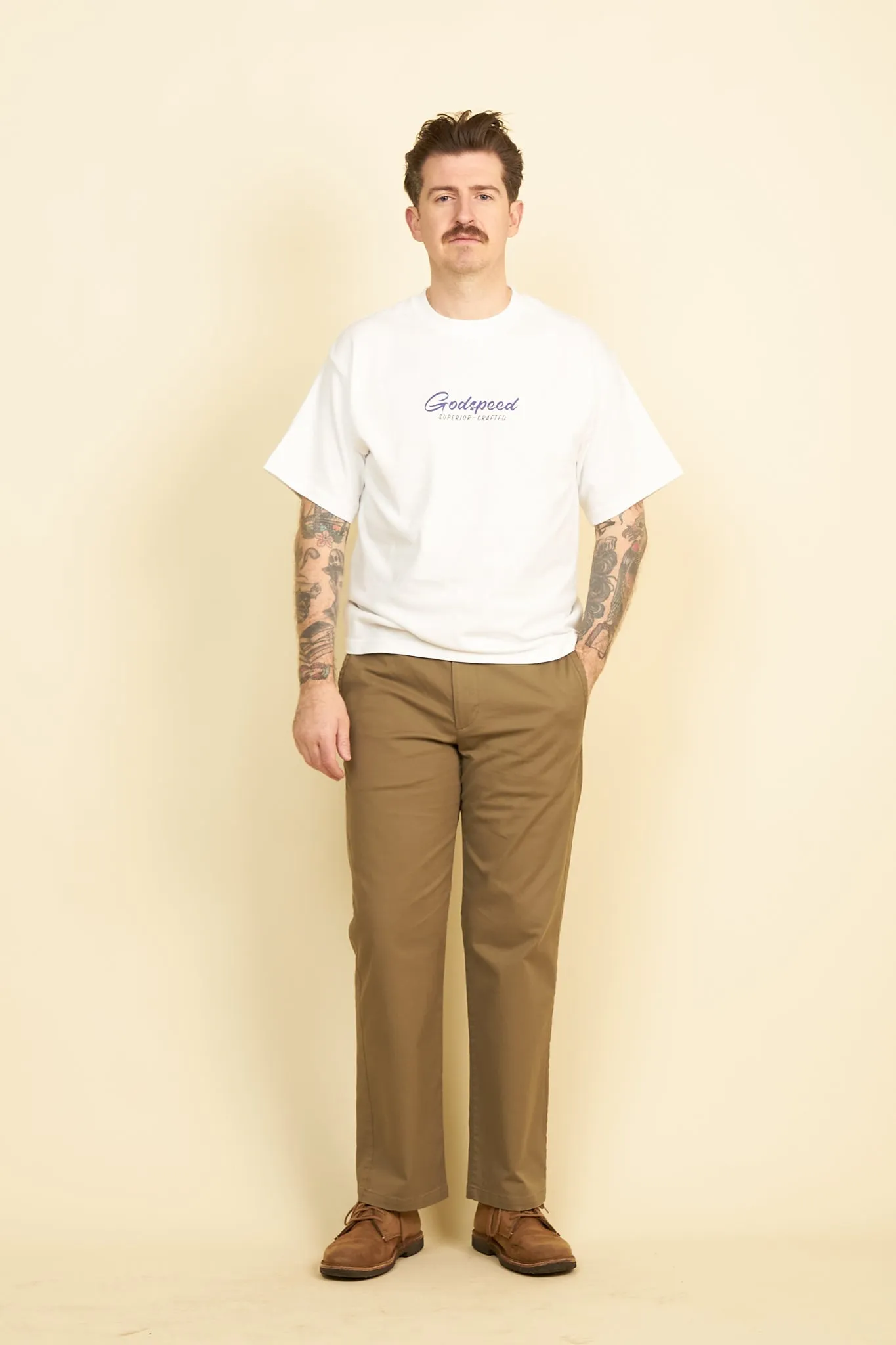 Rats Chino Pants - Khaki