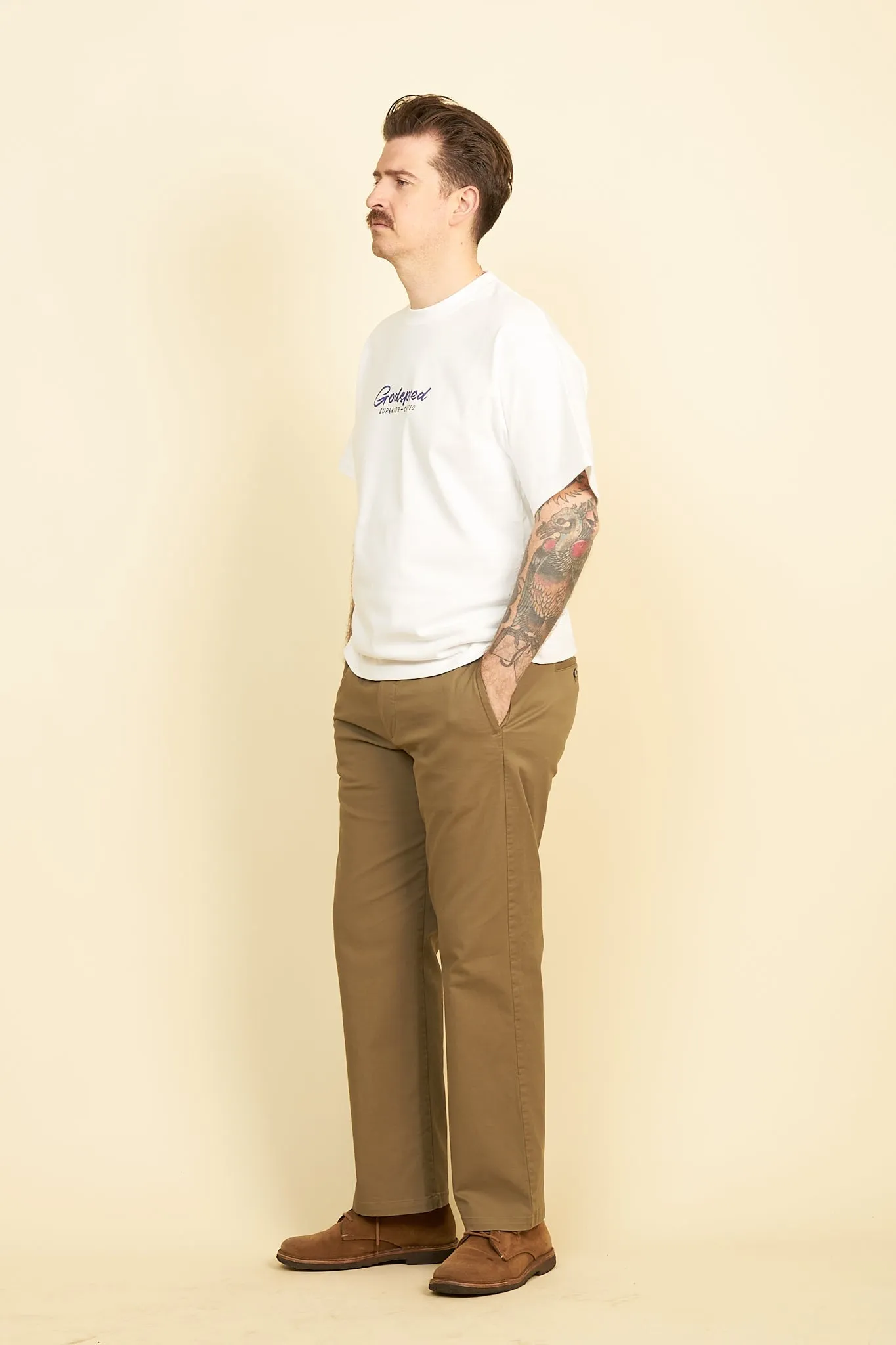 Rats Chino Pants - Khaki