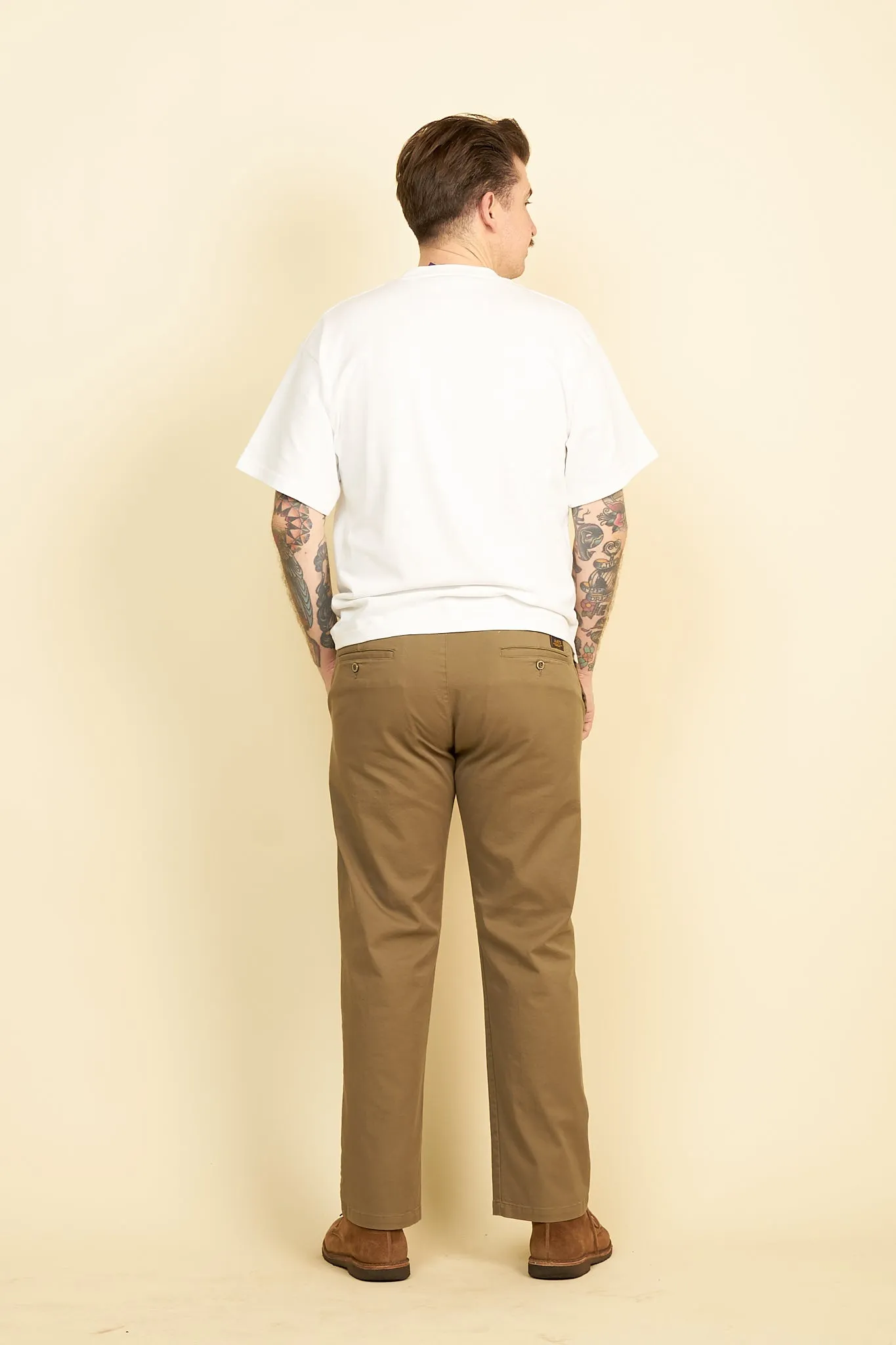 Rats Chino Pants - Khaki