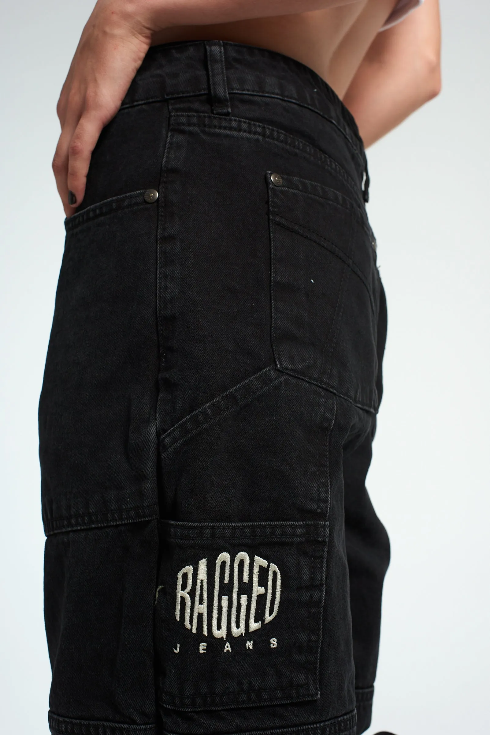 Rider Cargo Release Jean Charcoal