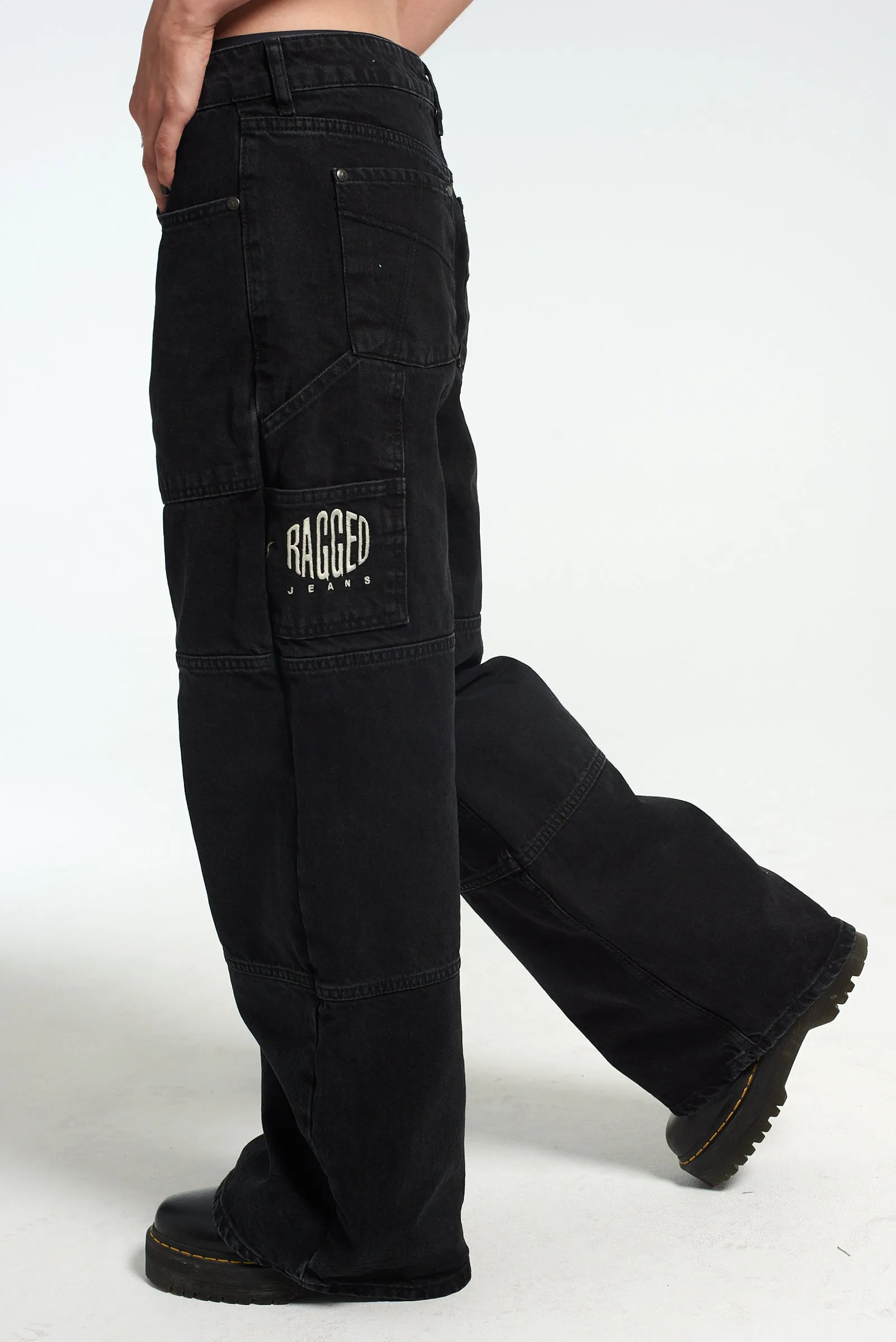 Rider Cargo Release Jean Charcoal