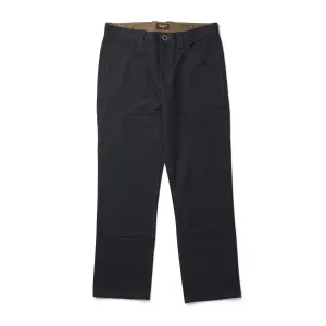 SEAGER Bison Double Knee Pant - BLACK