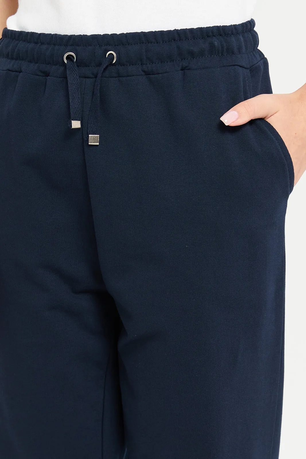 Senior Girls Navy Basic Pants