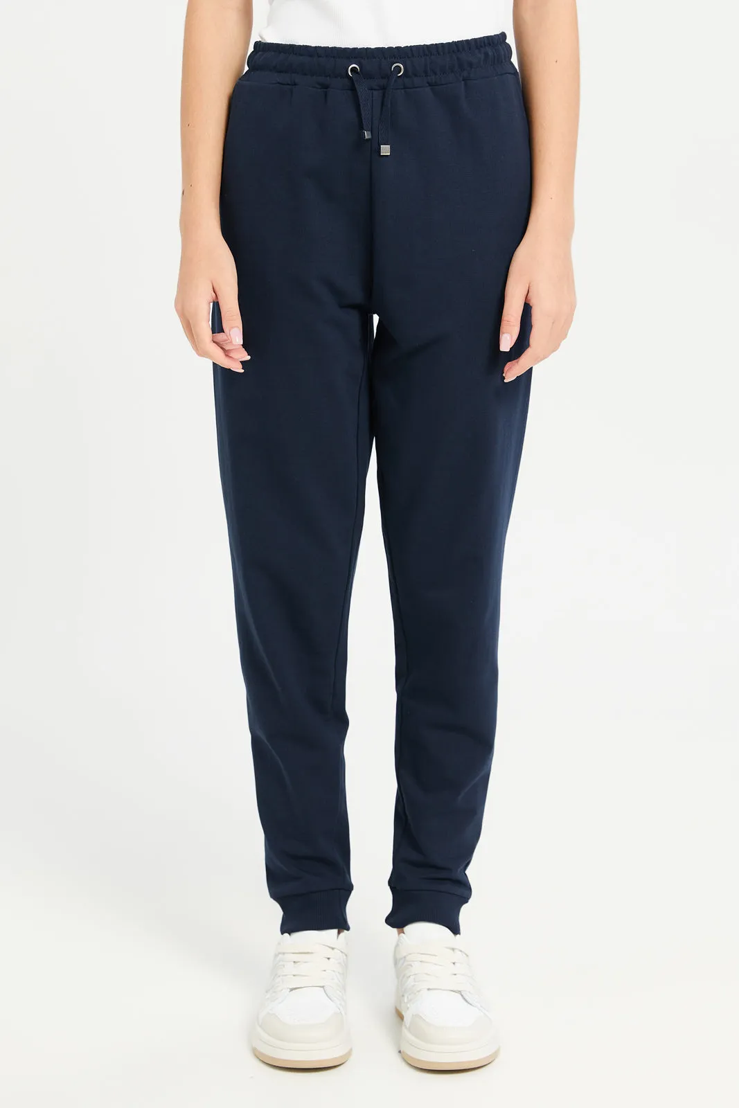 Senior Girls Navy Basic Pants