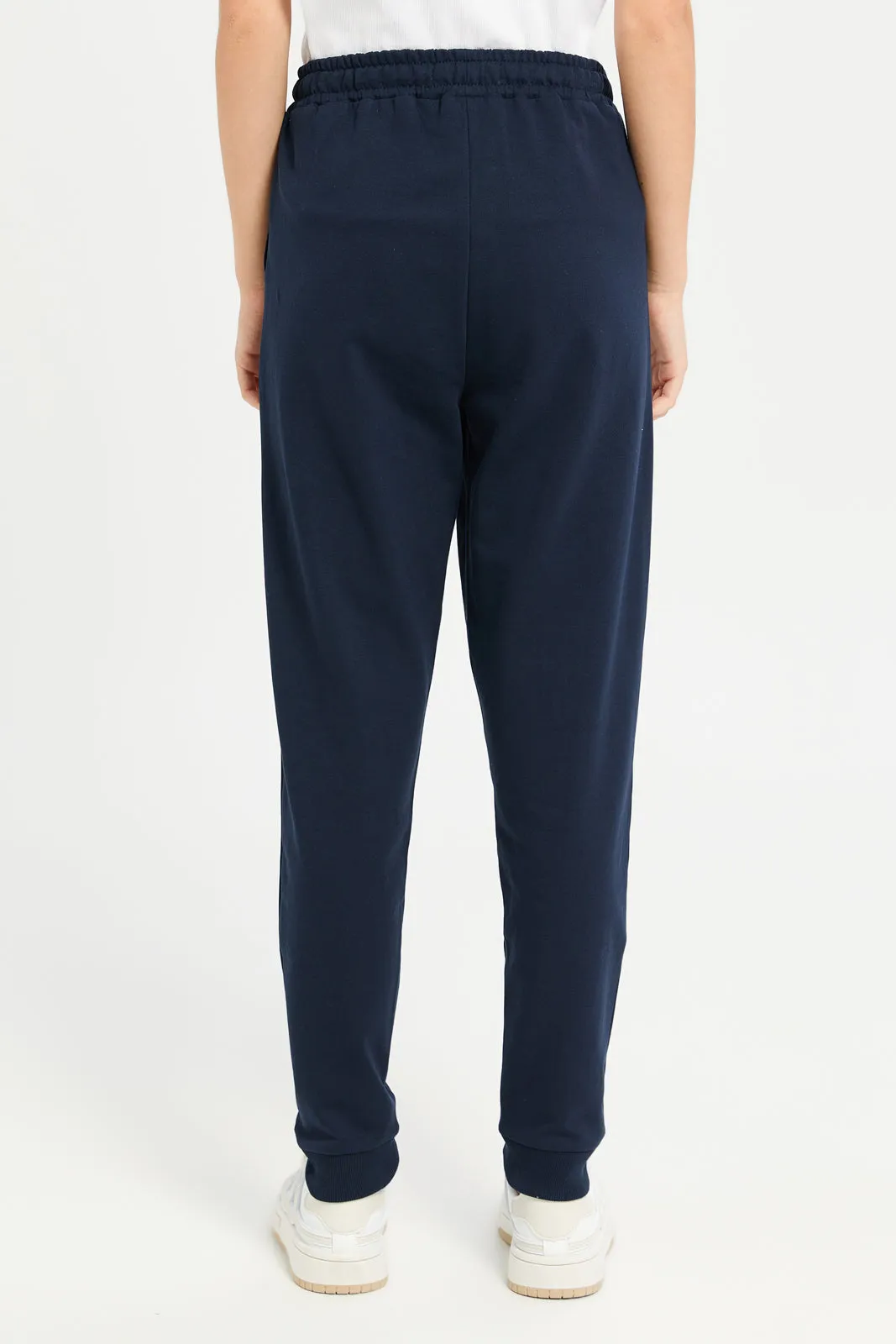 Senior Girls Navy Basic Pants