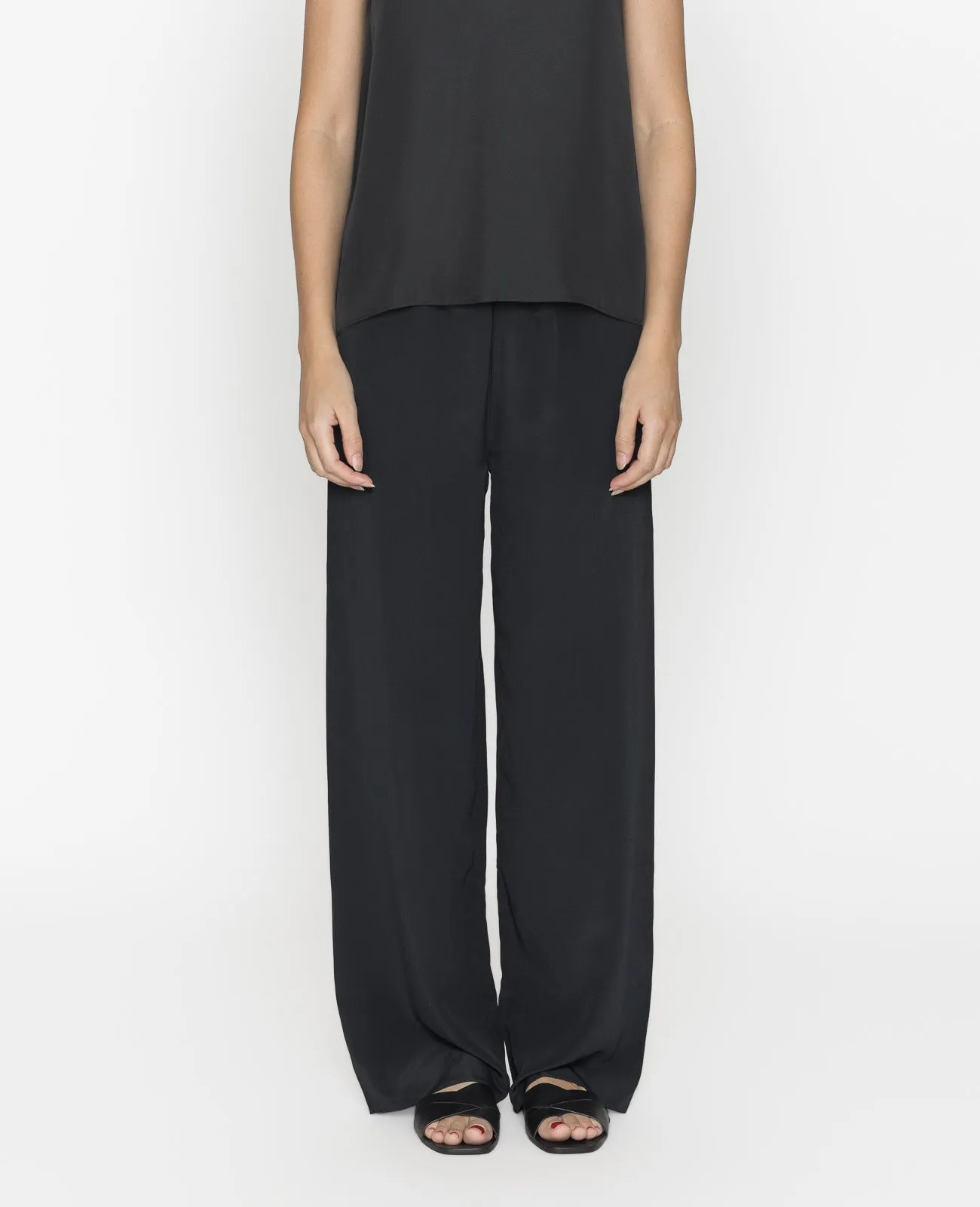 Silk Relax Pants