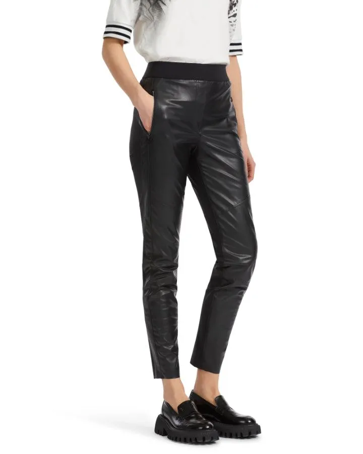 Sinnar Pleather Pants