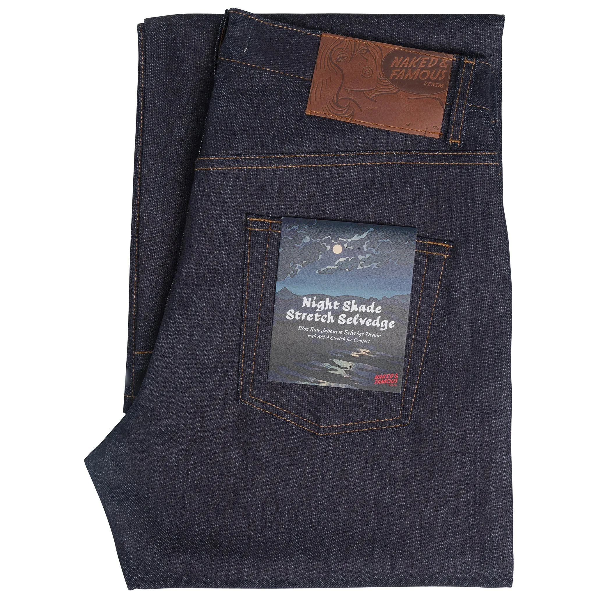 Strong Guy - Nightshade Stretch Selvedge