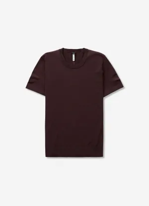 Tech Knit T-shirt Chocolate