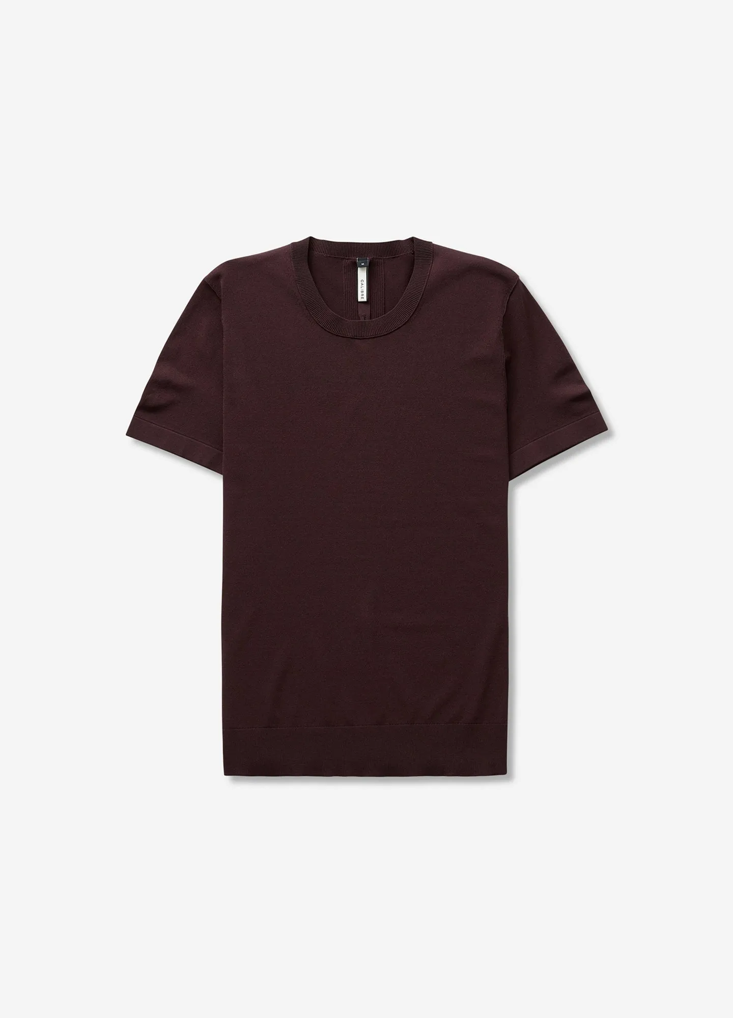 Tech Knit T-shirt Chocolate