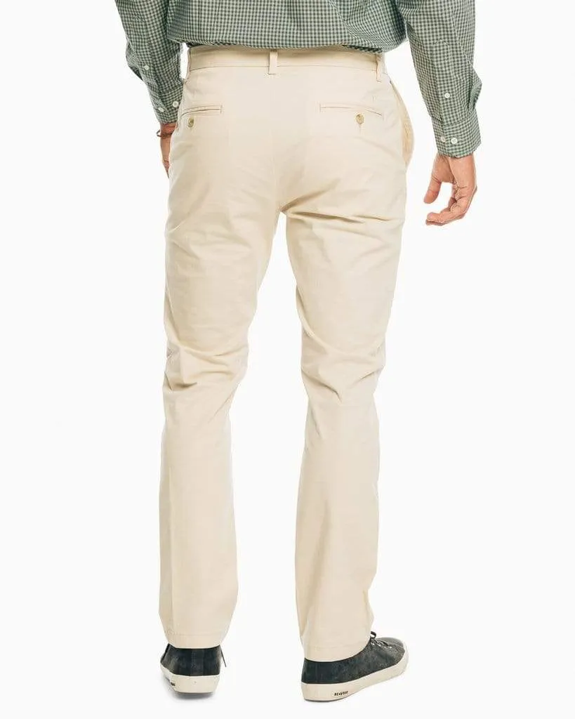 The New Channel Marker Chino Pant- Light Khaki