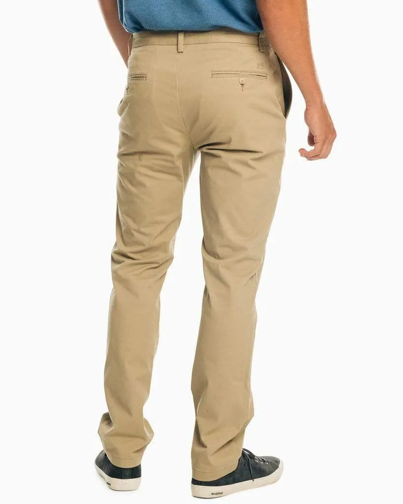 The New Channel Marker Chino Pant- Sandstone