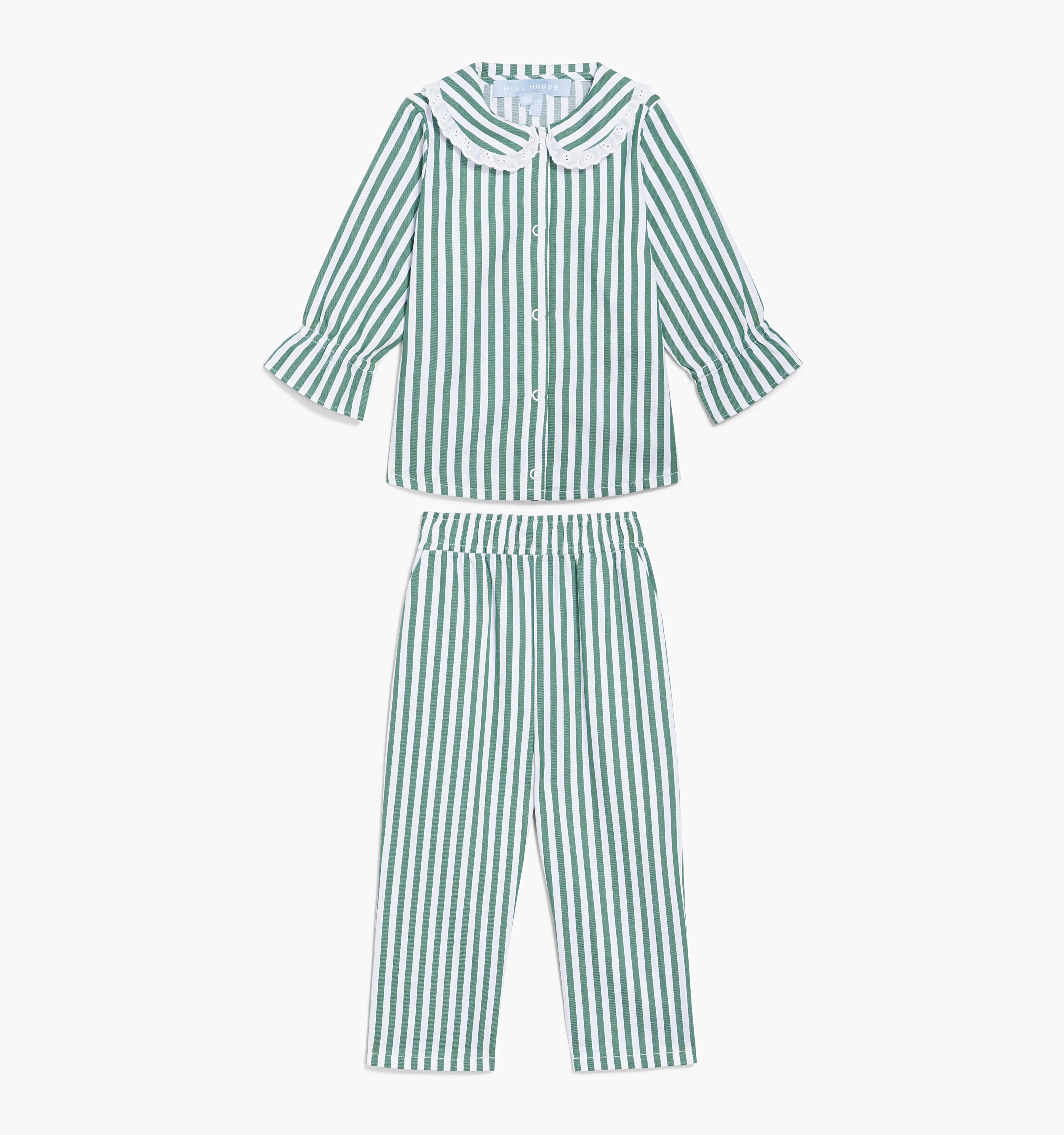 The Tiny Cypress Set - Green Stripe