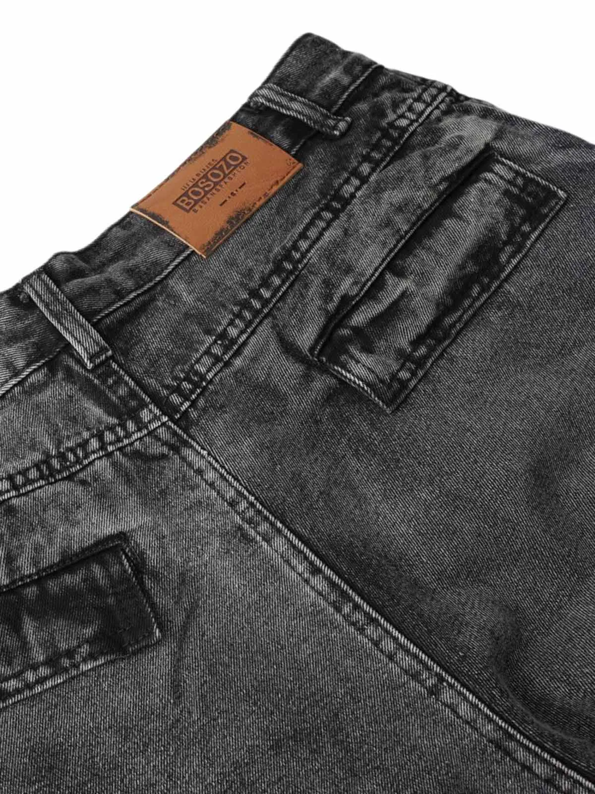 Thesupermade Multi Pocket Cargo Jeans