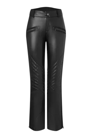 Tory Sport Leather Ski Pants