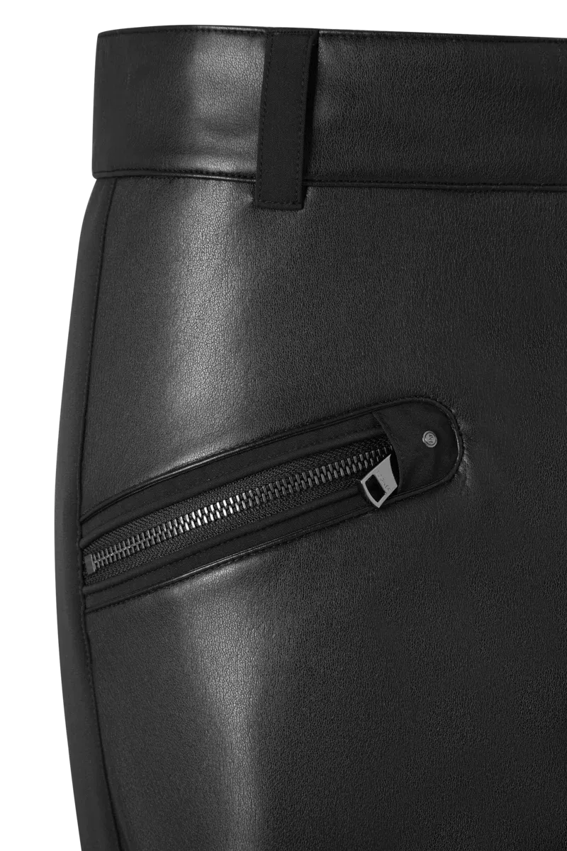 Tory Sport Leather Ski Pants