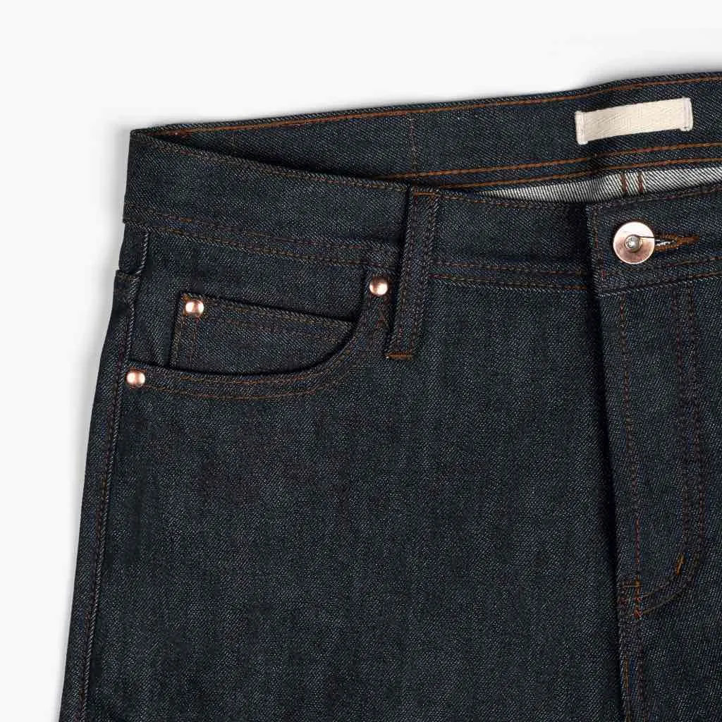 UB Selvedge Slim Tapered Jeans | Indigo (Slim Tapered)