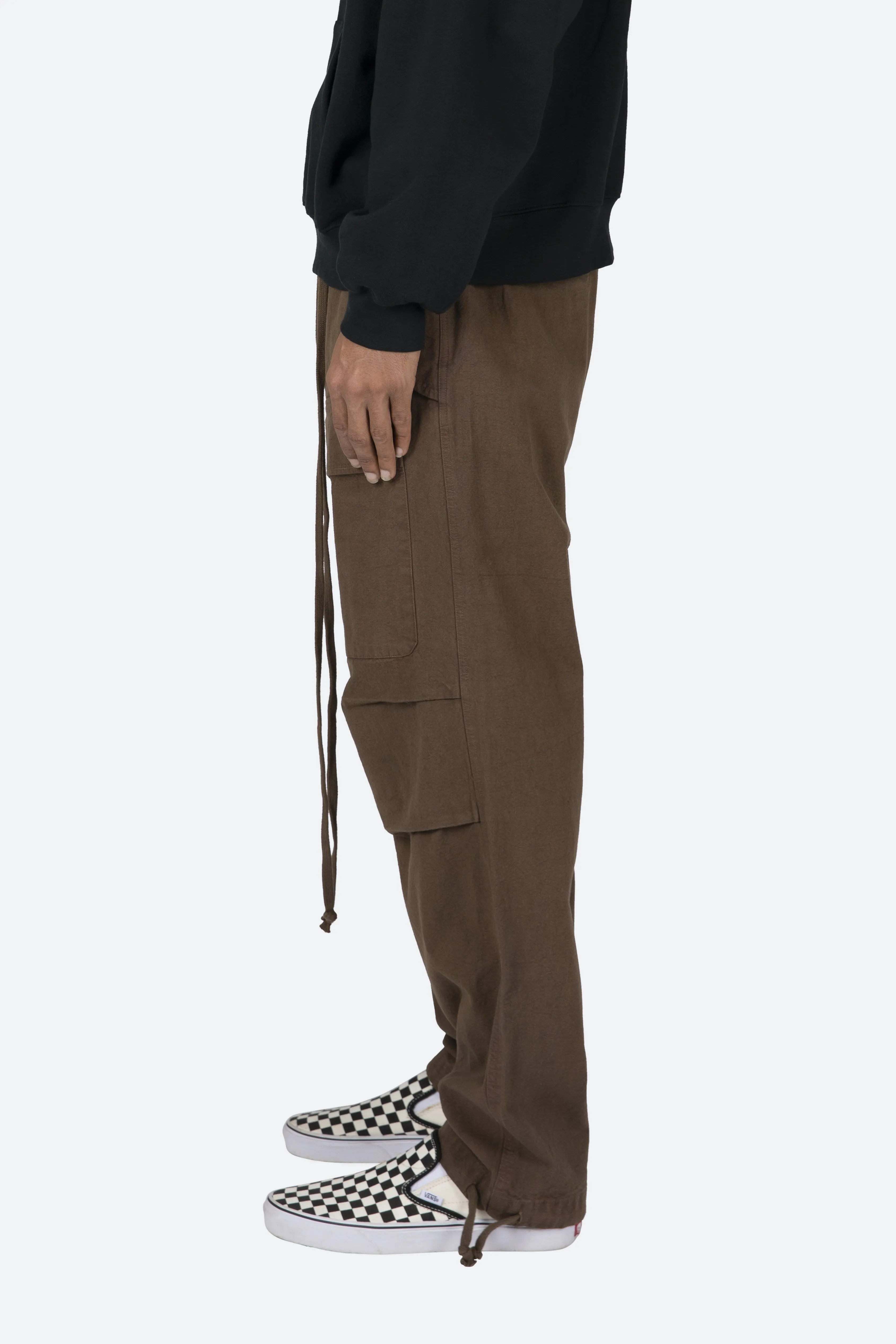 Utility Cargo Pants - Dust