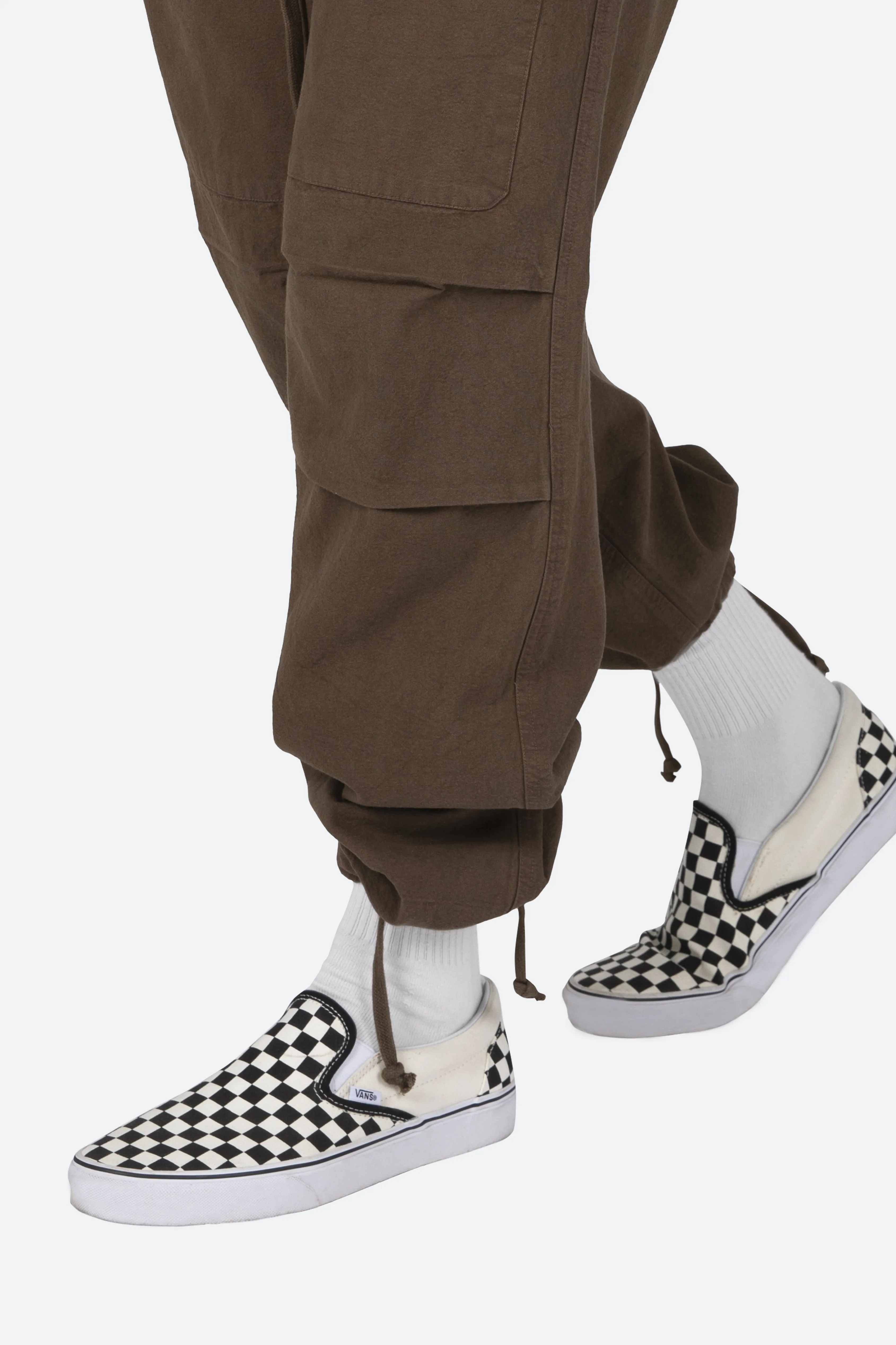 Utility Cargo Pants - Dust