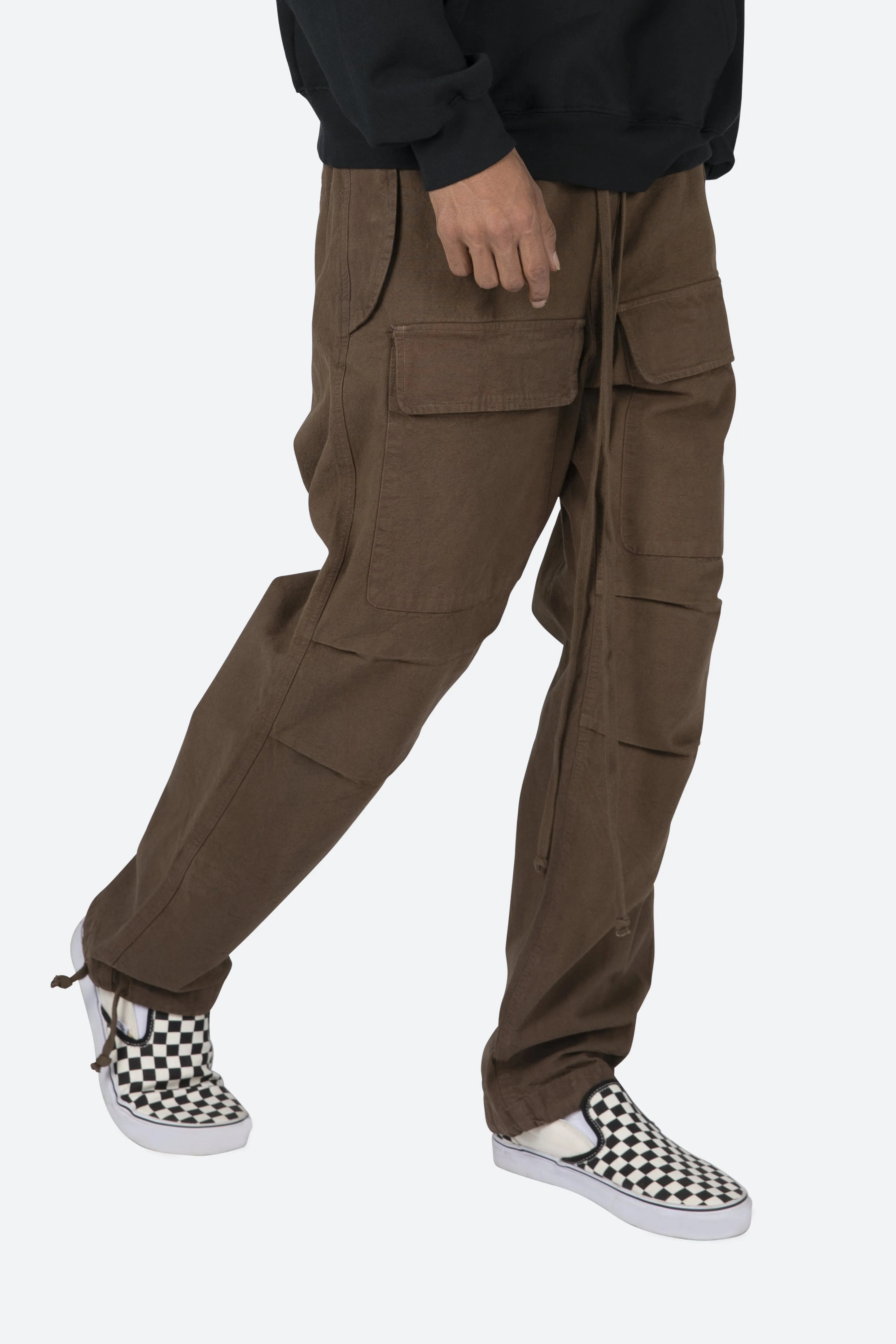 Utility Cargo Pants - Dust