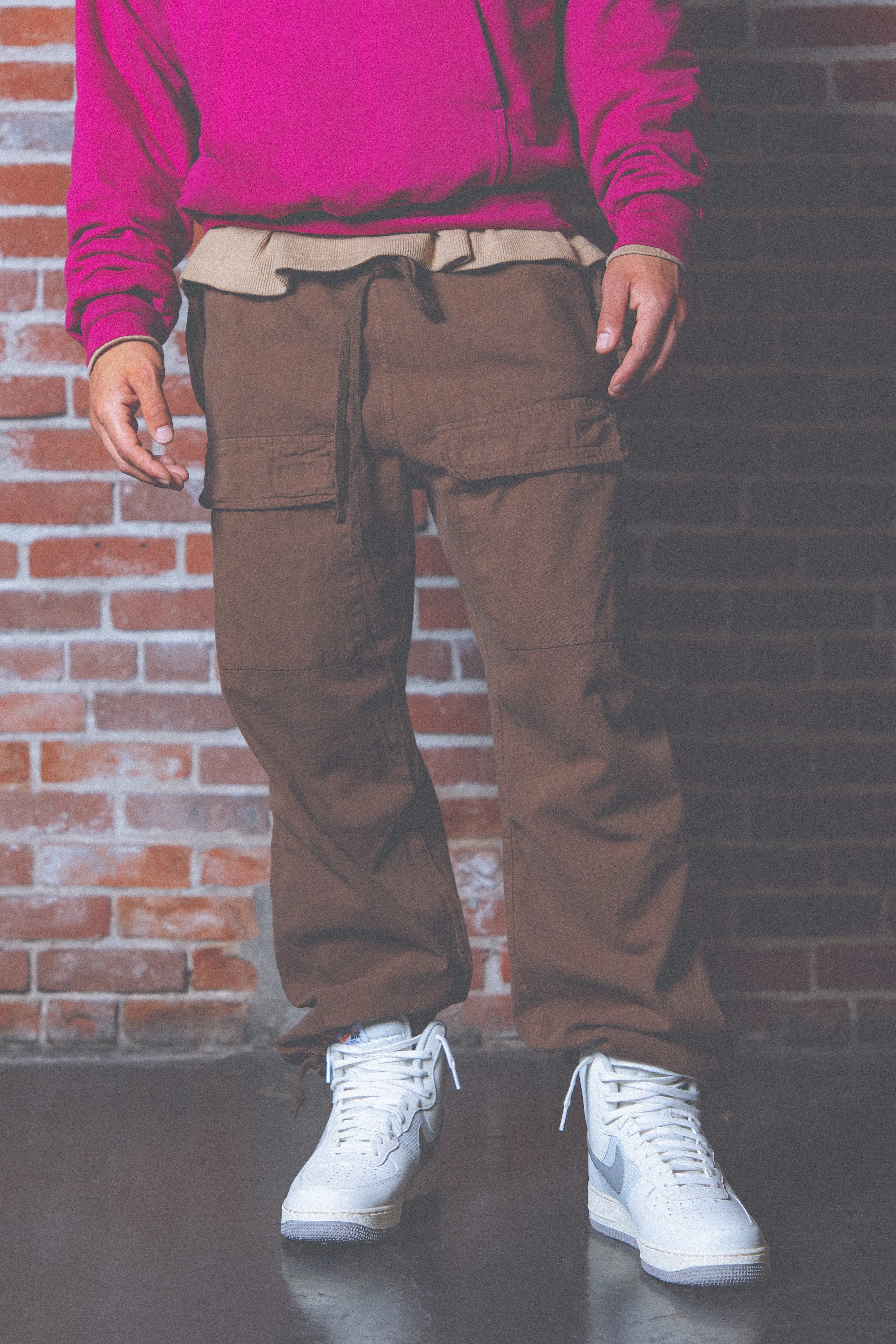 Utility Cargo Pants - Dust