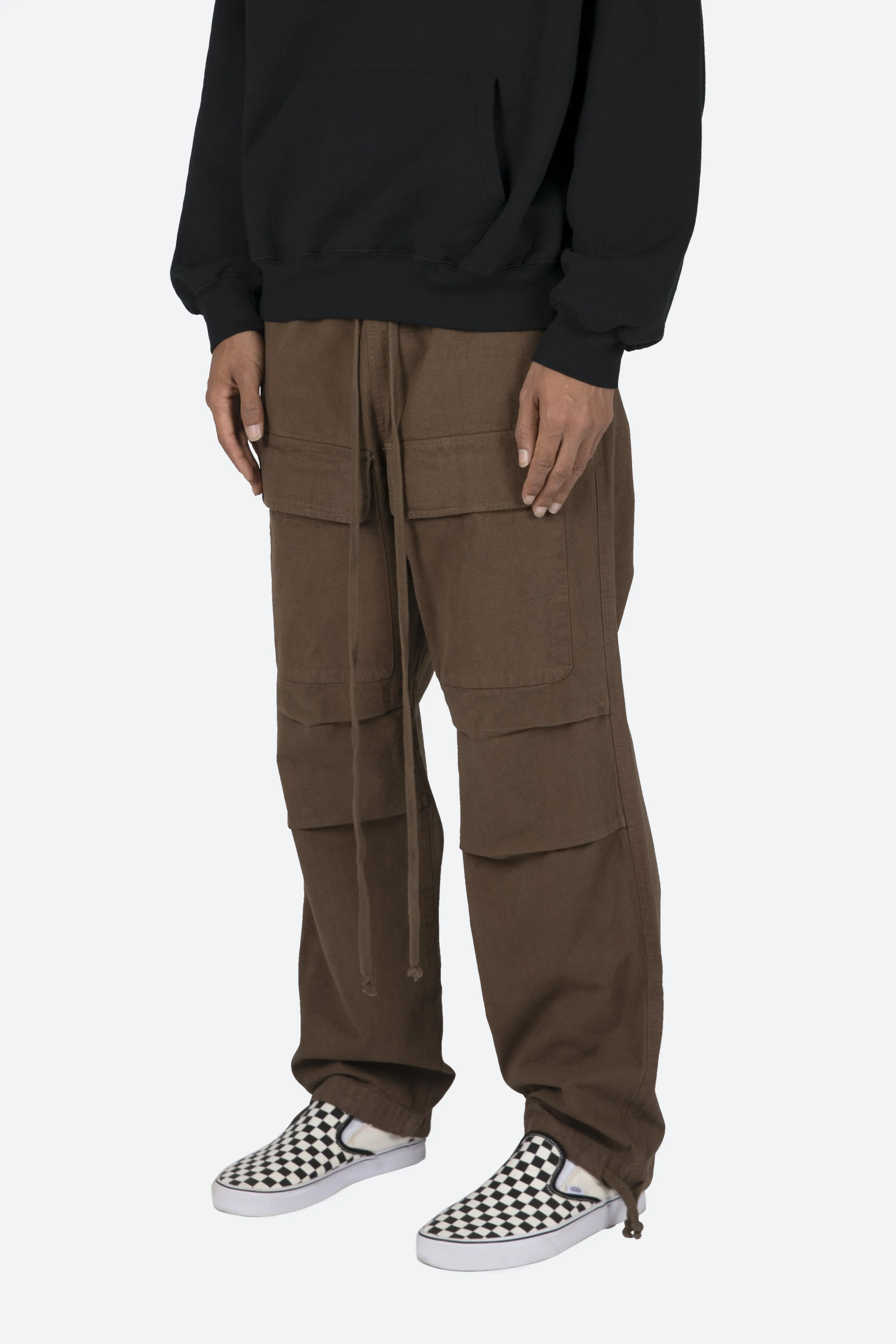 Utility Cargo Pants - Dust