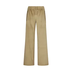 VELOUR TRACK PANT | GOLD