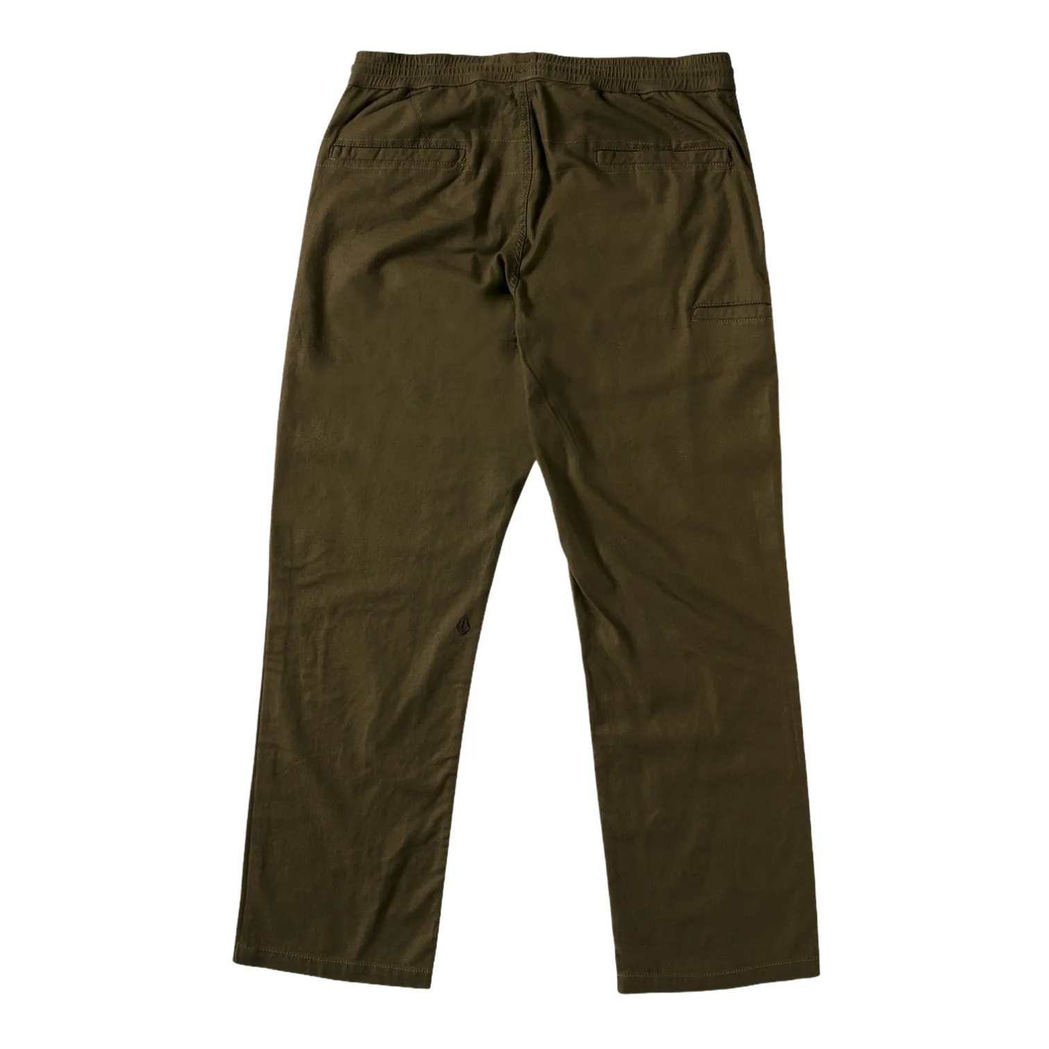 VOLCOM CLOCKWORK HEMP PANTS MILITARY