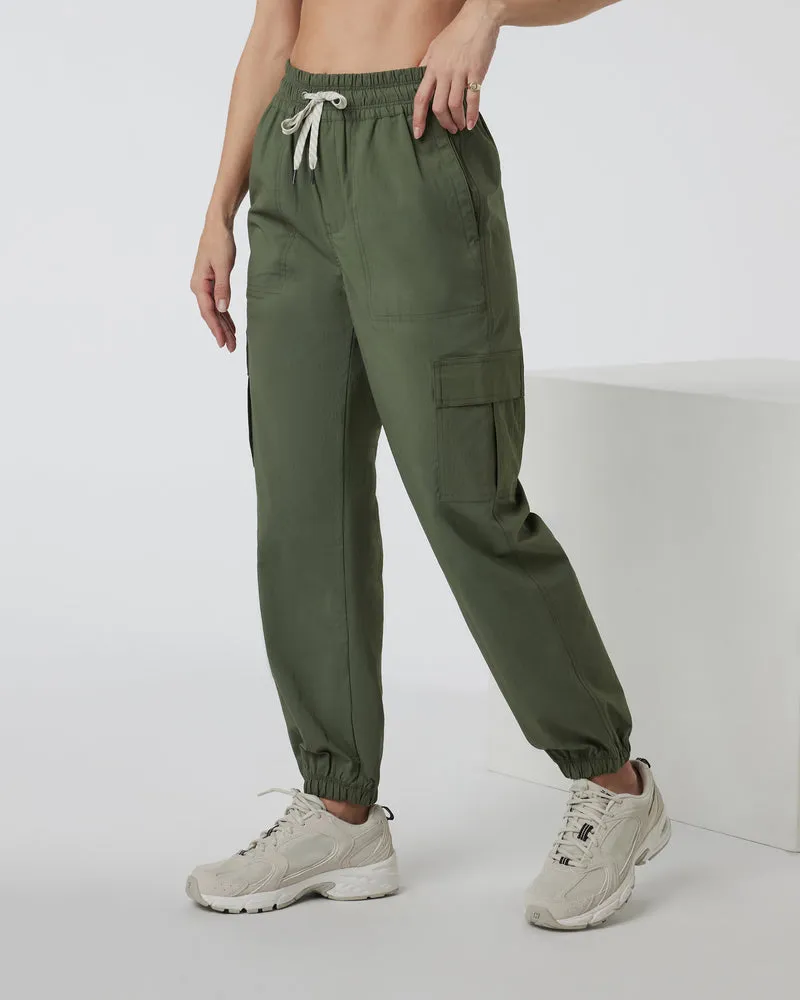 Vuori Birch Jogger - ARMY