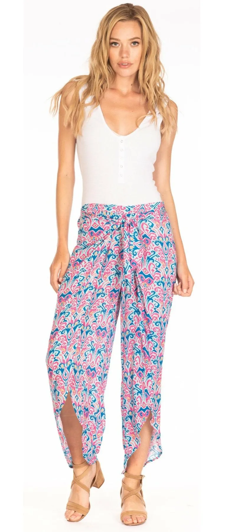 Willow Fuchsia Pants