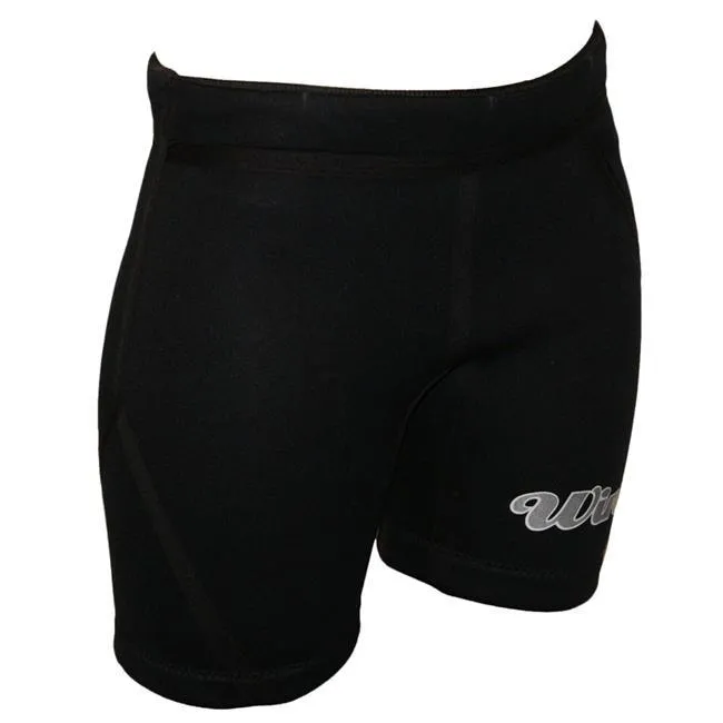 Wing Womens 3mm Wetsuit Shorts - Black