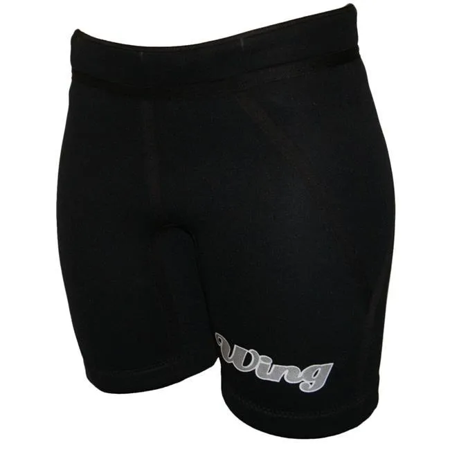 Wing Womens 3mm Wetsuit Shorts - Black