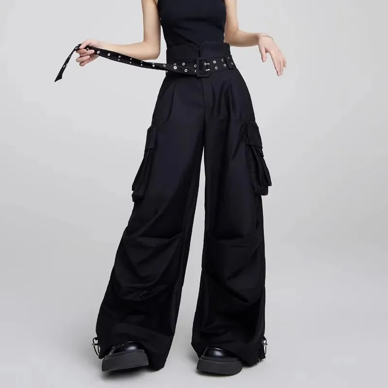 Y2K Halloween Cargo Chic Pants