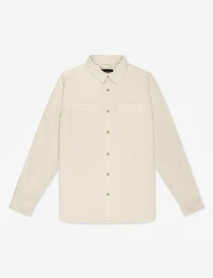 York Long Sleeve Shirt - Natural