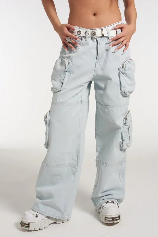 Zip Combat Release Jean Stonewash